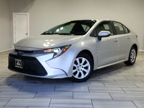Silver 2024 Toyota Corolla LE for sale in Philadelphia, PA