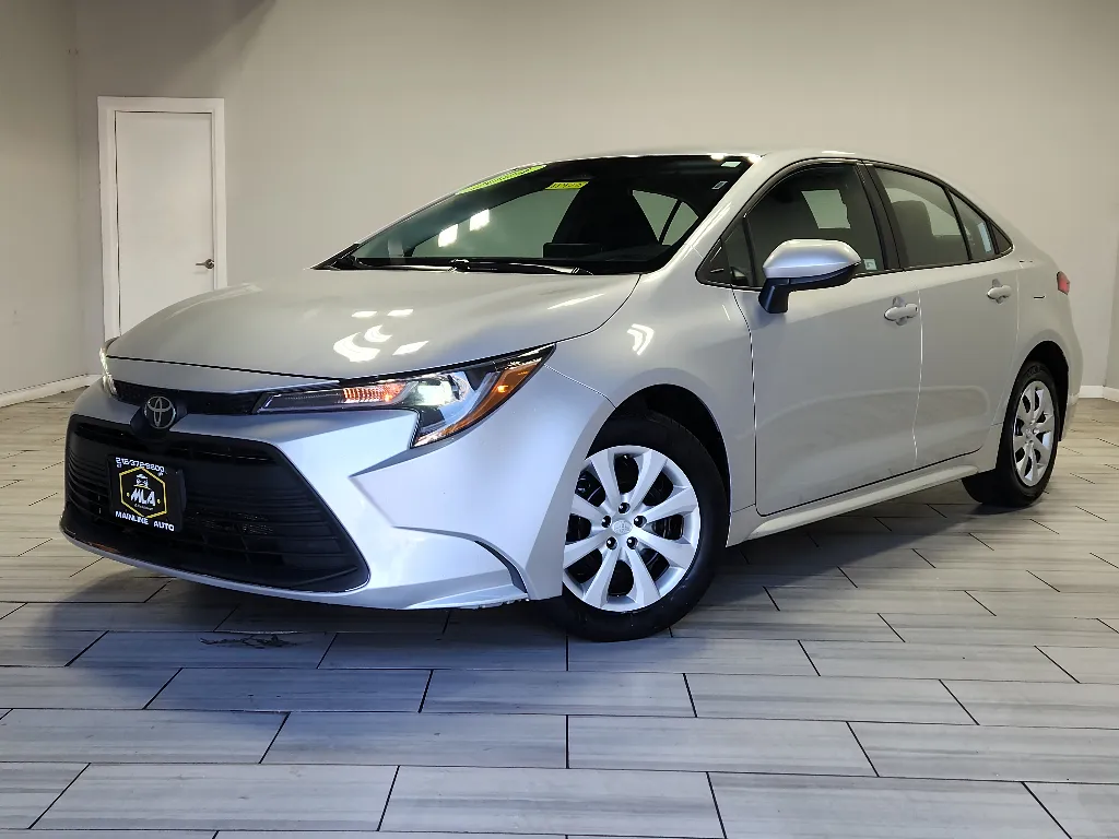 Silver 2024 Toyota Corolla LE for sale in Philadelphia, PA