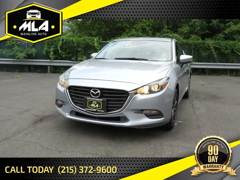 Used 2018 Mazda MAZDA3 s Touring AT 4-Door for sale in