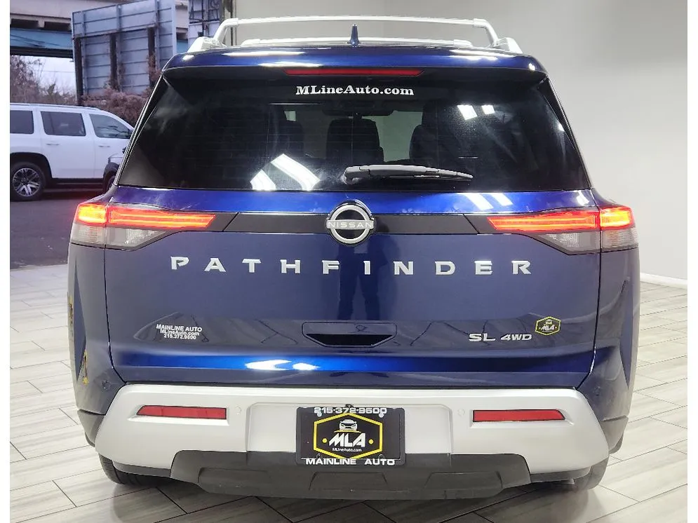 More photos of 2023 Nissan Pathfinder SL at Torresdale Ave, PA