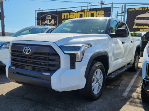 White 2023 Toyota Tundra SR5 for sale in Philadelphia, PA