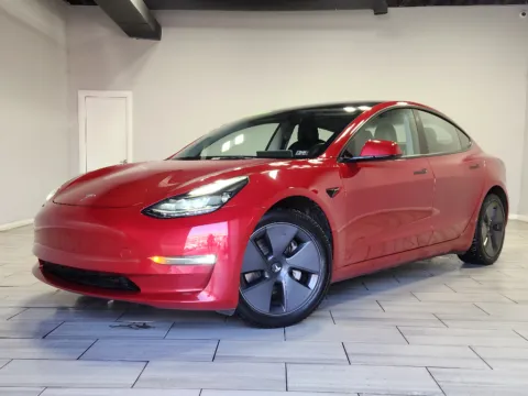 Red 2022 Tesla Model 3 Long Range for sale in Philadelphia, PA