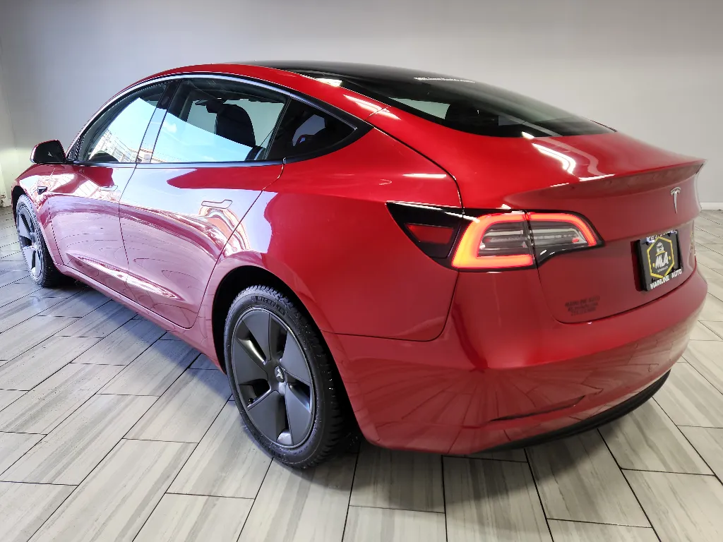 Another view of 2022 Tesla Model 3 Long Range for sale in Philadelphia, PA at Torresdale Ave