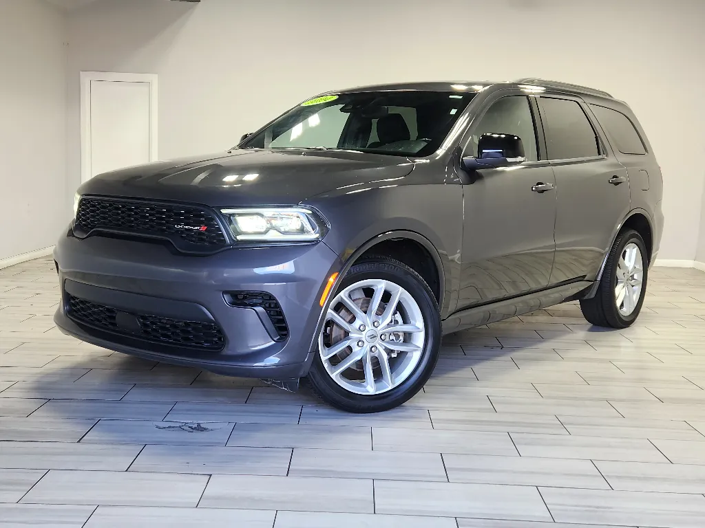 Gray 2024 Dodge Durango GT Plus for sale in Philadelphia, PA
