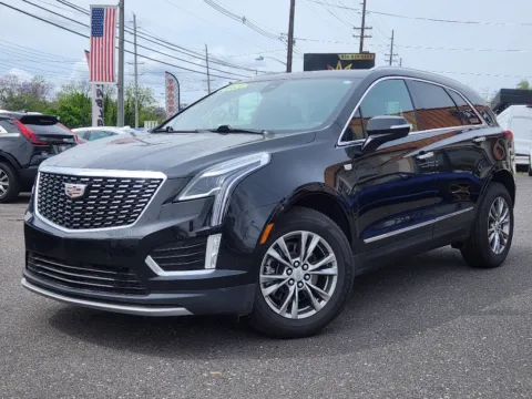 Black 2023 Cadillac XT5 AWD Premium Luxury for sale in Philadelphia, PA
