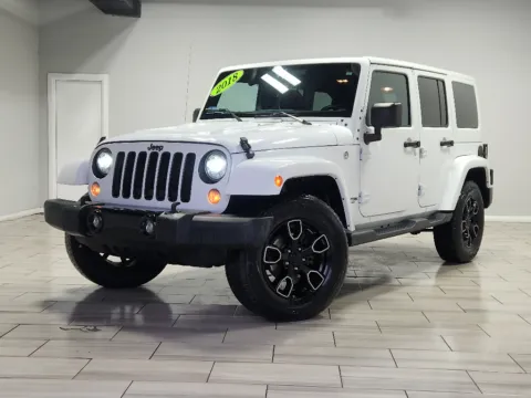 White 2018 Jeep Wrangler JK Altitude for sale in Philadelphia, PA