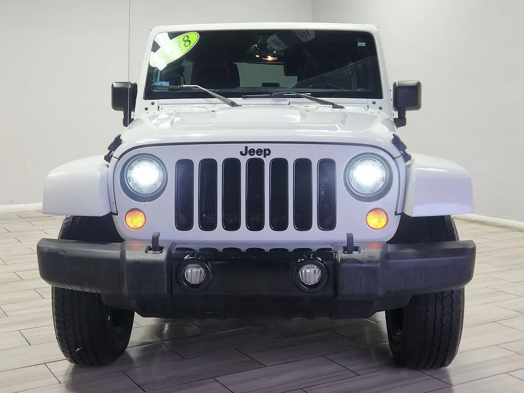 Jeep Wrangler JK photo 8