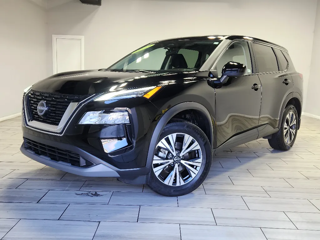 Black 2023 Nissan Rogue SV for sale in Philadelphia, PA