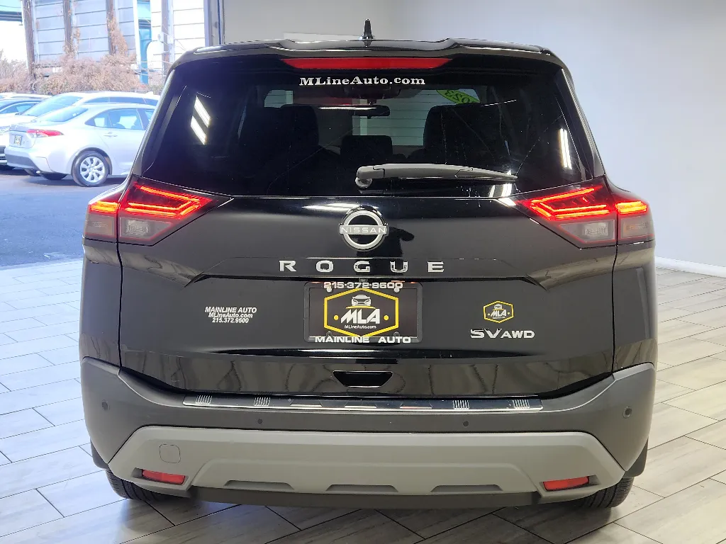 More photos of 2023 Nissan Rogue SV at Torresdale Ave, PA