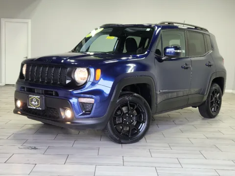 Blue 2020 Jeep Renegade Altitude for sale in Philadelphia, PA