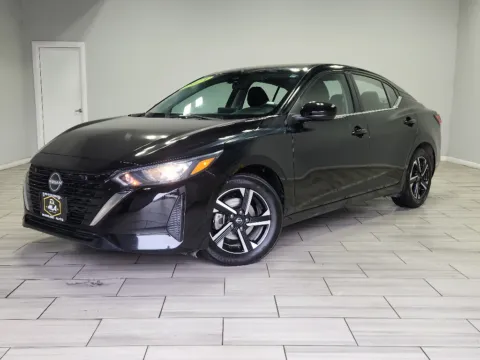 Black 2024 Nissan Sentra SV for sale in Philadelphia, PA