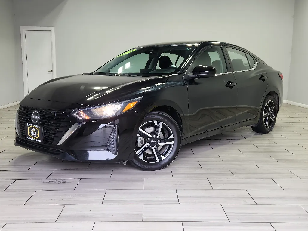 Black 2024 Nissan Sentra SV for sale in Philadelphia, PA