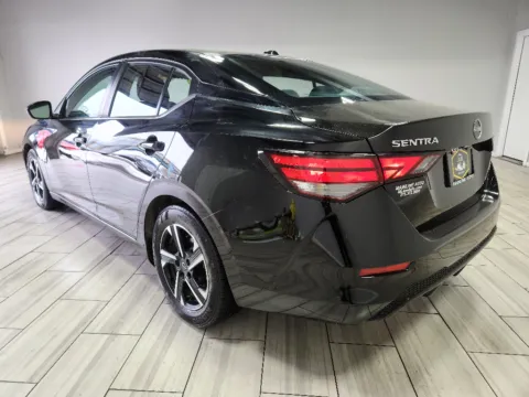 Another view of 2024 Nissan Sentra SV for sale in Philadelphia, PA at Torresdale Ave