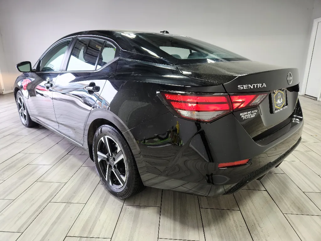 Another view of 2024 Nissan Sentra SV for sale in Philadelphia, PA at Torresdale Ave
