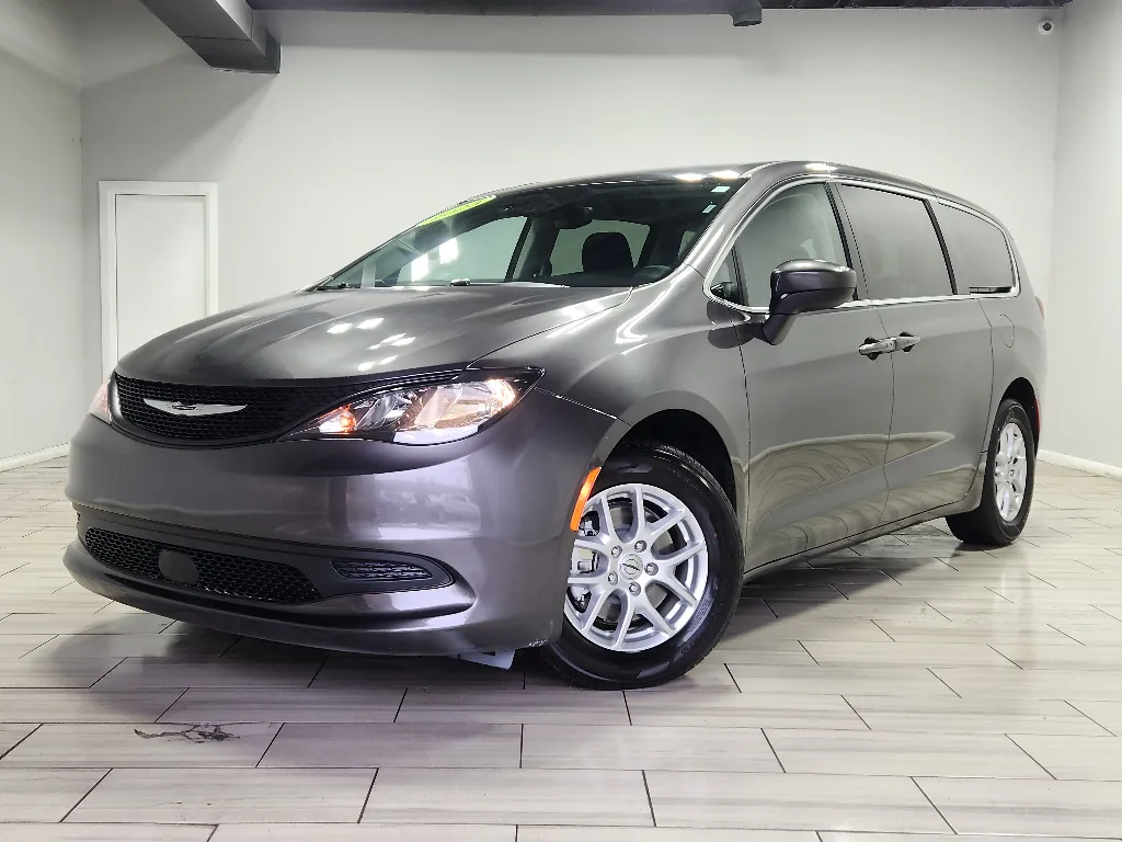 Gray 2023 Chrysler Voyager LX for sale in Philadelphia, PA
