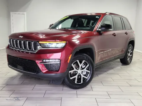 Red 2024 Jeep Grand Cherokee Limited for sale in Philadelphia, PA