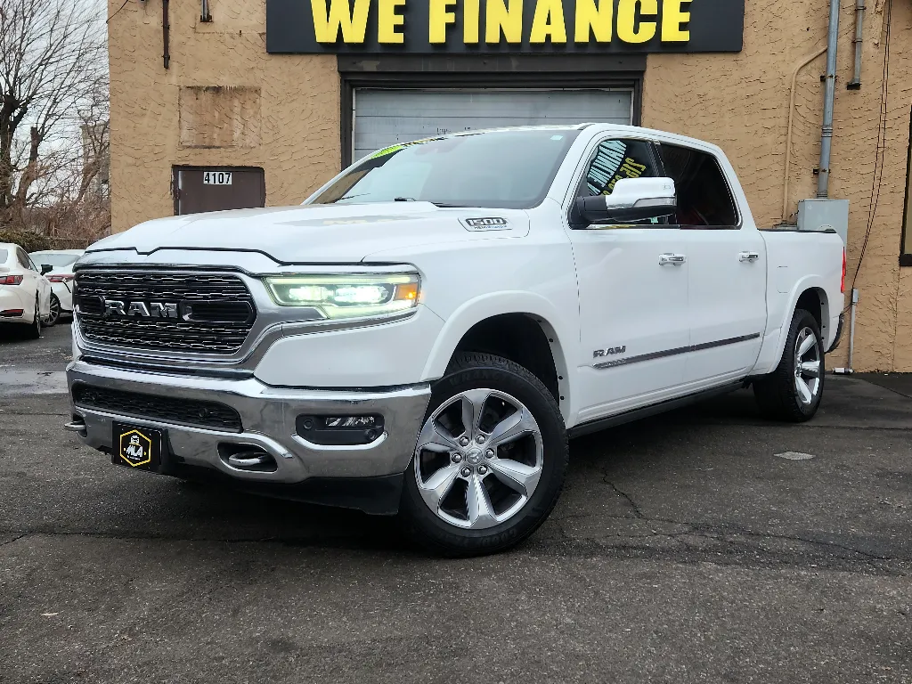 White 2022 Ram 1500 Limited for sale in Philadelphia, PA