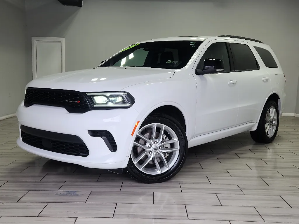 White 2024 Dodge Durango GT Plus for sale in Philadelphia, PA