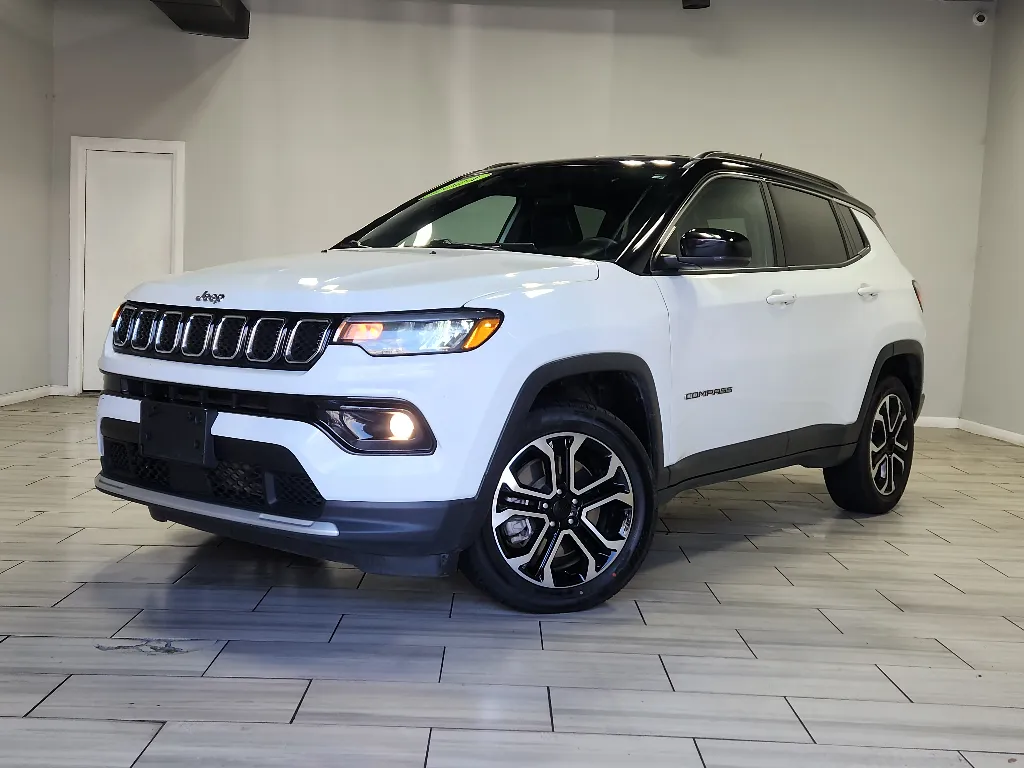 Red 2022 Jeep Compass High Altitude for sale in Philadelphia, PA