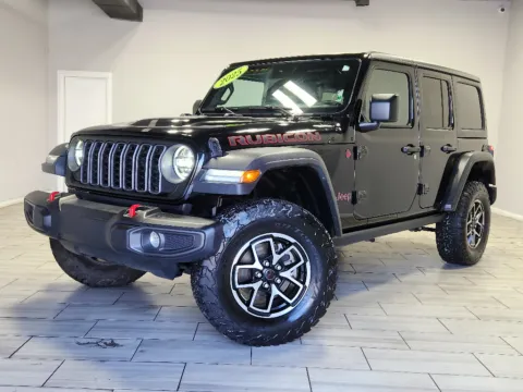 Black 2025 Jeep Wrangler Rubicon for sale in Philadelphia, PA