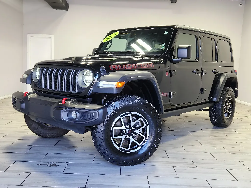 Black 2025 Jeep Wrangler Rubicon for sale in Philadelphia, PA