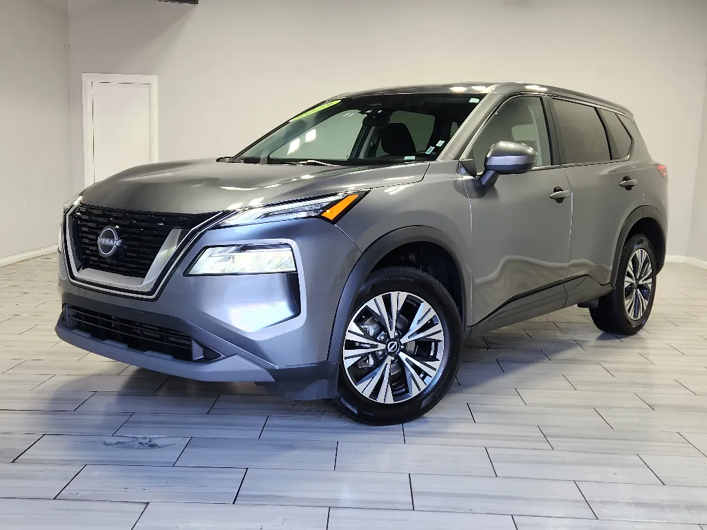 Gray 2023 Nissan Rogue SV for sale in Philadelphia, PA