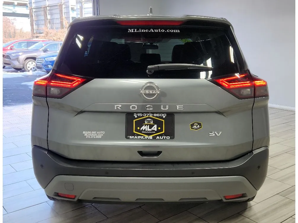 More photos of 2023 Nissan Rogue SV at Torresdale Ave, PA