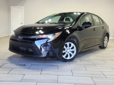 Black 2024 Toyota Corolla LE for sale in Philadelphia, PA