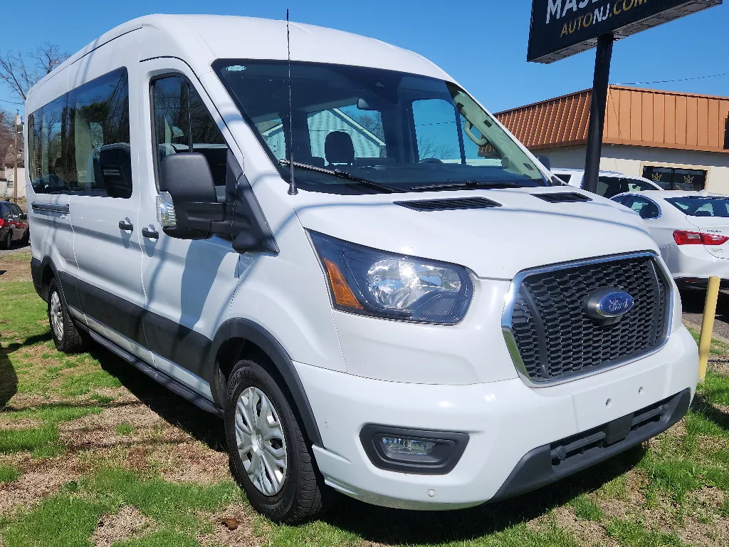 More photos of 2023 Ford Transit Wagon XLT at Torresdale Ave, PA