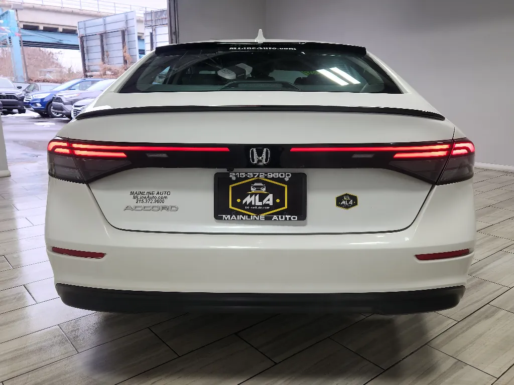 More photos of 2023 Honda Accord LX at Torresdale Ave, PA