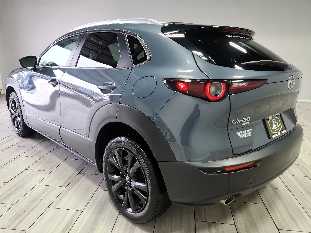 Another view of 2024 Mazda CX-30 2.5 S Carbon Edition for sale in Philadelphia, PA at Torresdale Ave