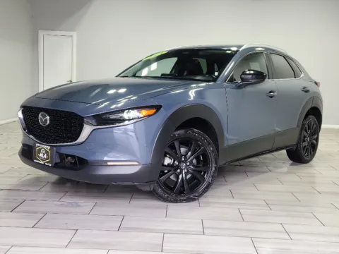 Gray 2024 Mazda CX-30 2.5 S Carbon Edition for sale in Philadelphia, PA