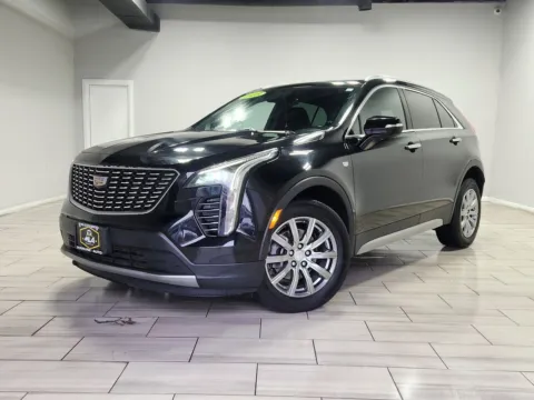 Black 2023 Cadillac XT4 AWD Premium Luxury for sale in Philadelphia, PA