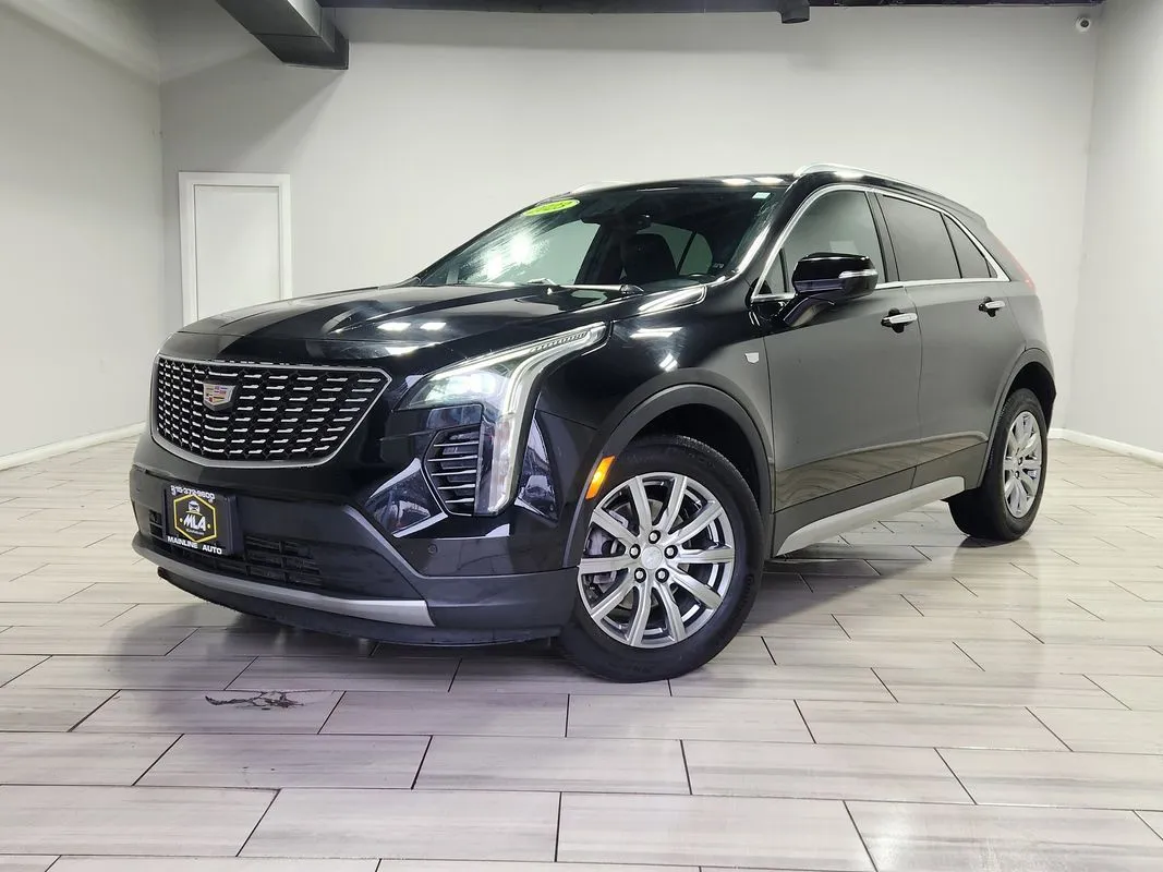 Black 2023 Cadillac XT4 AWD Premium Luxury for sale in Philadelphia, PA