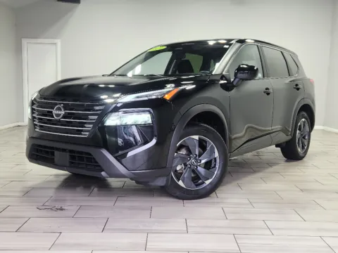 Black 2024 Nissan Rogue SV for sale in Philadelphia, PA