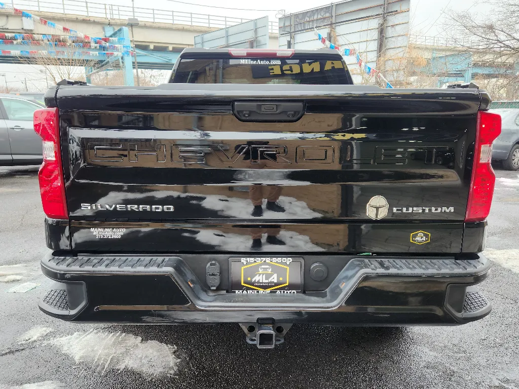 More photos of 2023 Chevrolet Silverado Custom at Torresdale Ave, PA