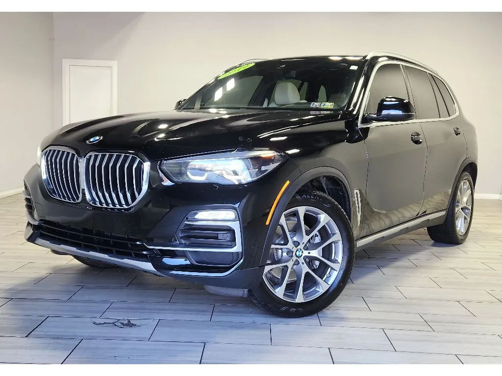 Black 2019 BMW X5 xDrive40i for sale in Philadelphia, PA