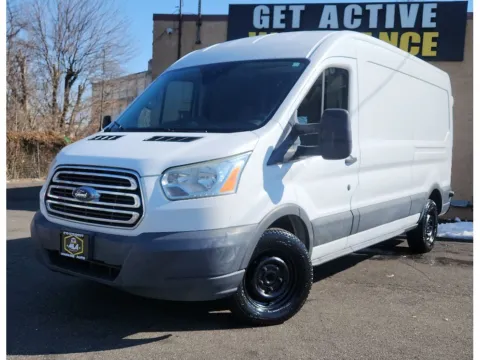 White 2015 Ford Transit Van for sale in Philadelphia, PA