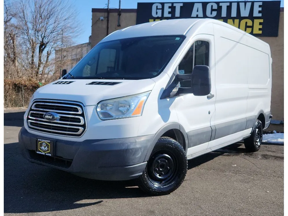White 2015 Ford Transit Van for sale in Philadelphia, PA