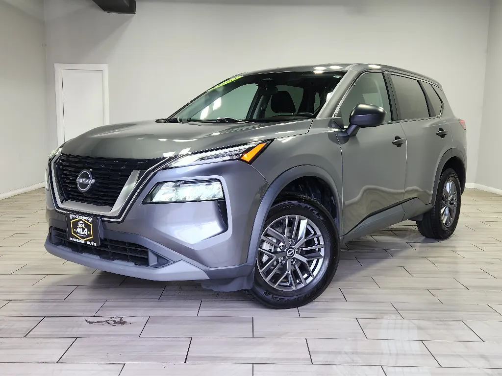 Gray 2023 Nissan Rogue S for sale in Philadelphia, PA