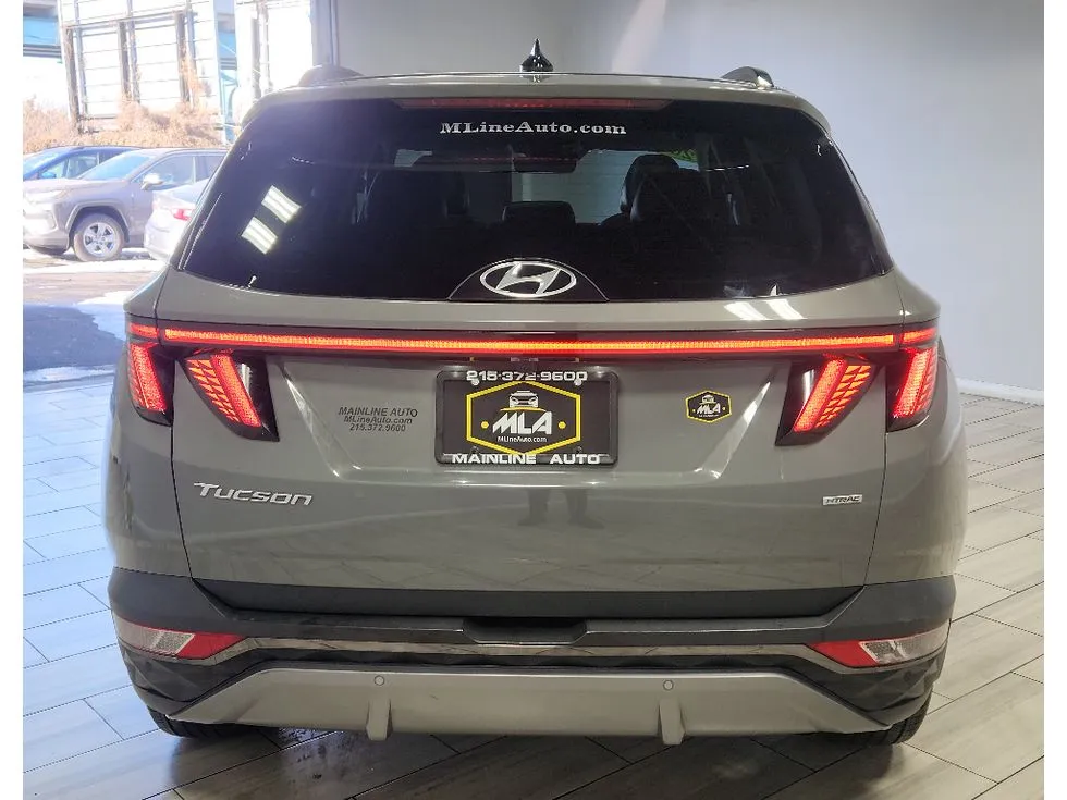 More photos of 2024 Hyundai Tucson Limited at Torresdale Ave, PA