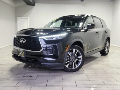 Black 2023 INFINITI QX60 LUXE for sale in Philadelphia, PA