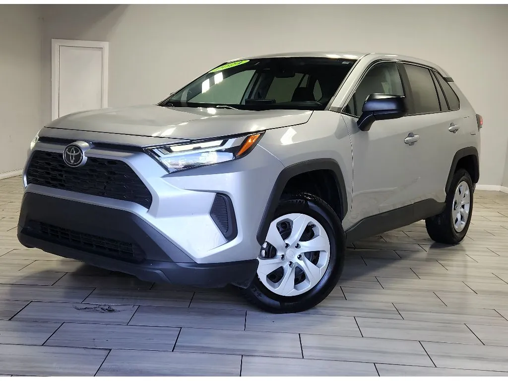 Silver 2024 Toyota RAV4 LE for sale in Philadelphia, PA