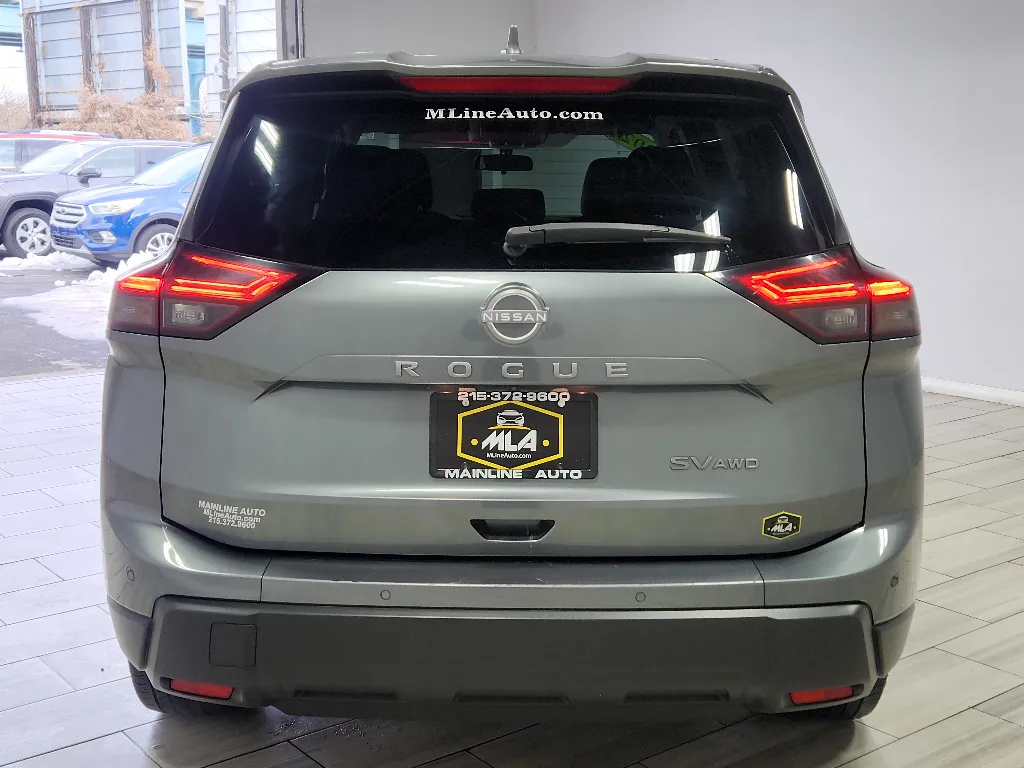 More photos of 2024 Nissan Rogue SV at Torresdale Ave, PA