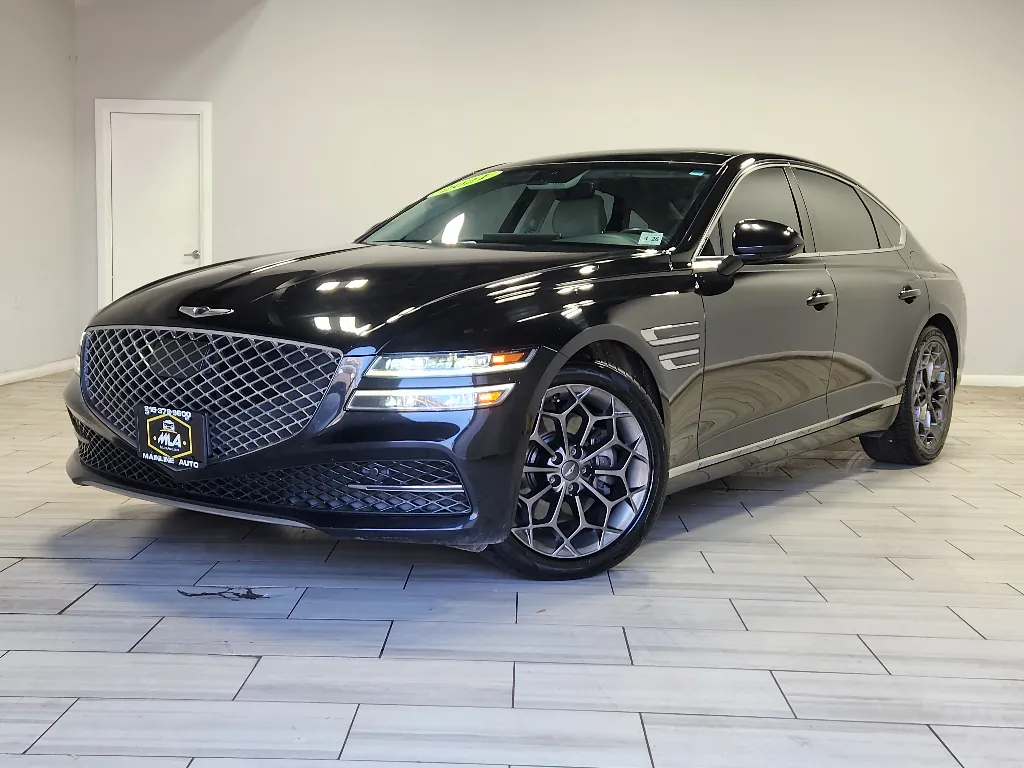 Black 2021 Genesis G80 2.5T for sale in Philadelphia, PA