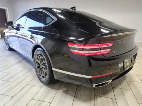 Another view of 2021 Genesis G80 2.5T for sale in Philadelphia, PA at Torresdale Ave