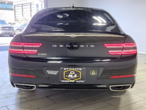 More photos of 2021 Genesis G80 2.5T at Torresdale Ave, PA