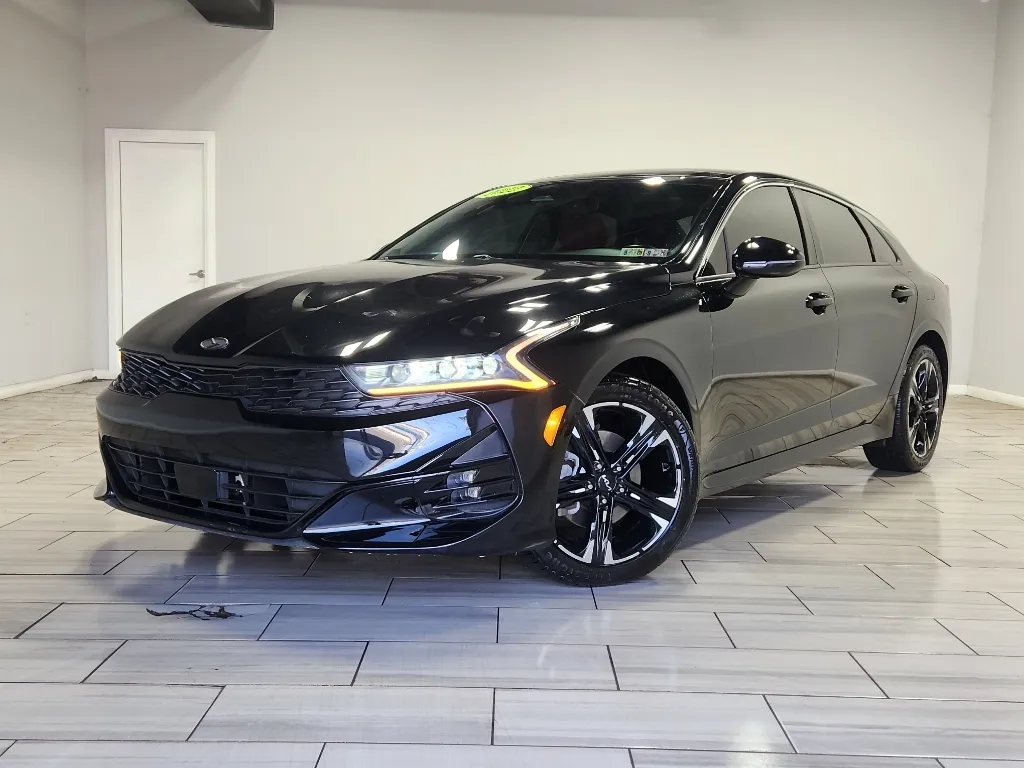 Black 2022 Kia K5 GT-Line for sale in Philadelphia, PA