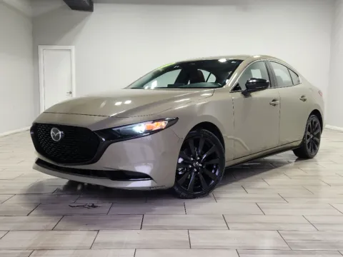 Beige 2024 Mazda Mazda3 2.5 Carbon Turbo for sale in Philadelphia, PA