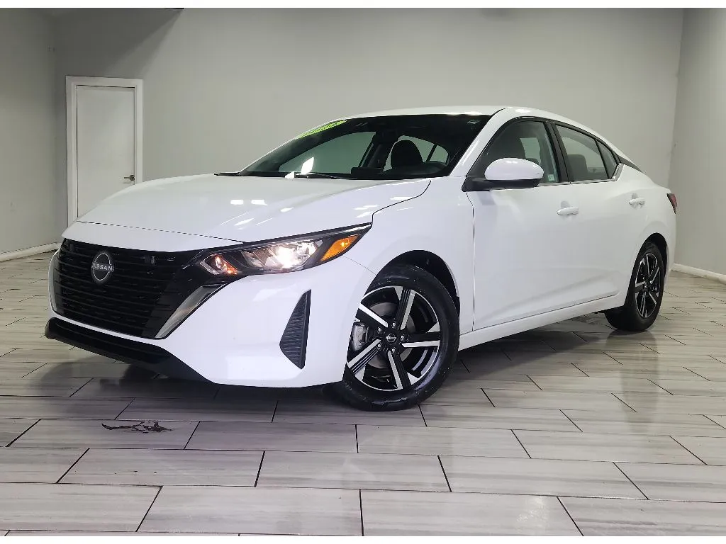 White 2024 Nissan Sentra SV for sale in Philadelphia, PA